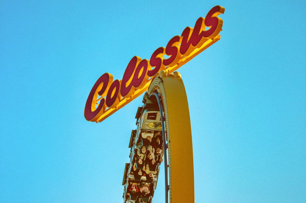 Colossus: The Fire Dragon
